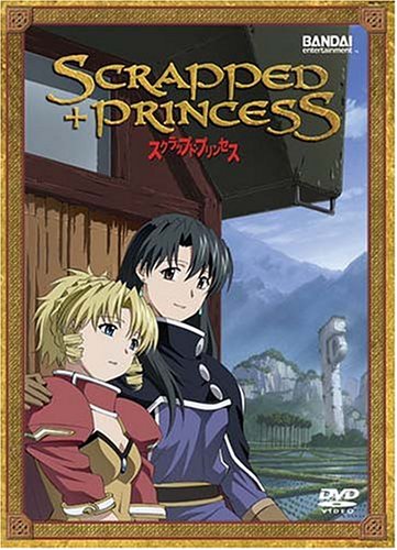 Scrapped Princess DVD 1: Family Ties
